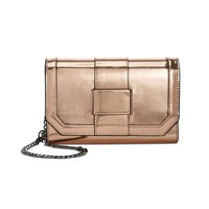 Inc International Concepts Farah Metallic Crossbod